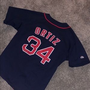 David Ortiz Boston Red Sox Jersey